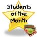 Students of the month of March 2013 activity